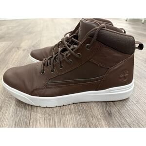 Timberland boots Allston Mid Sneaker Men’s Size 11 Brown
